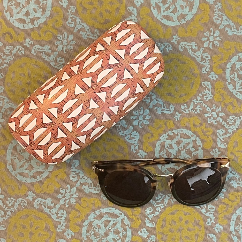 Stella & Dot Sunglasses with original case